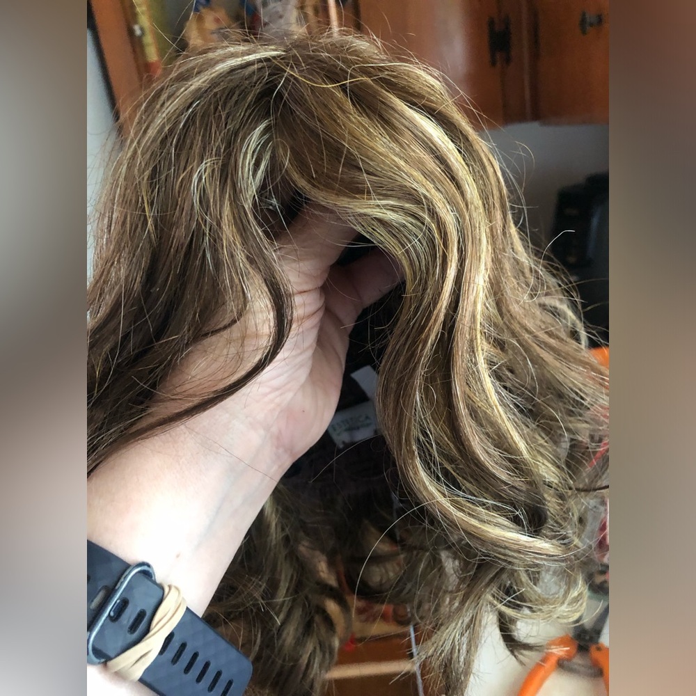 Estetica lace front wig Never worn style:Wren Color R8/26H